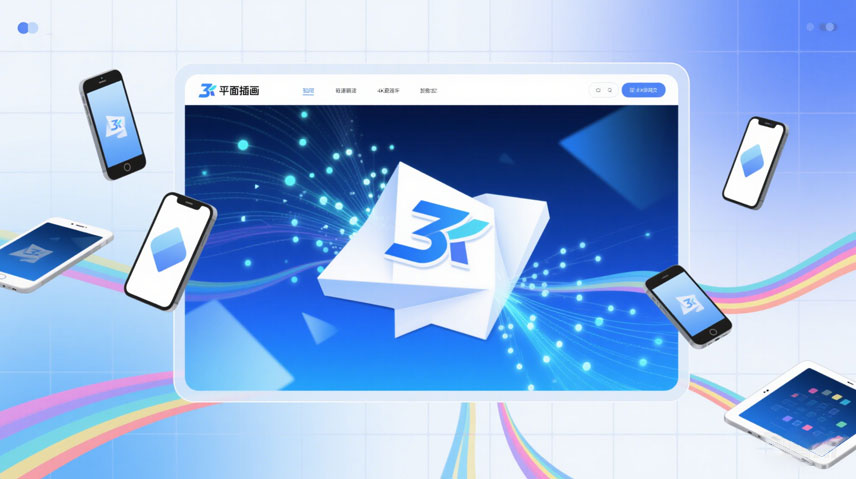 企业网站改版与内容迁移案例图片